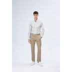 Men's Oxford Pattern Wrinkle Free Shirt