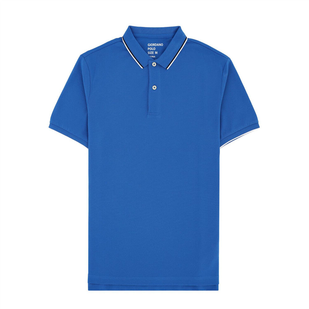 Men's Cotton Solid Polo