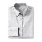 Men's Oxford Pattern Wrinkle Free Shirt