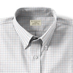 Men's Oxford Pattern Wrinkle Free Shirt