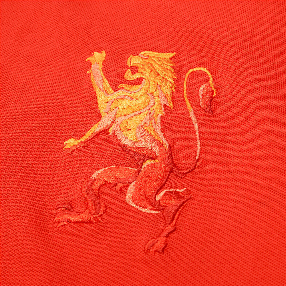 Men's 3D Lion Polo