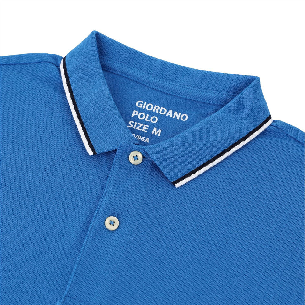 Men's Cotton Solid Polo