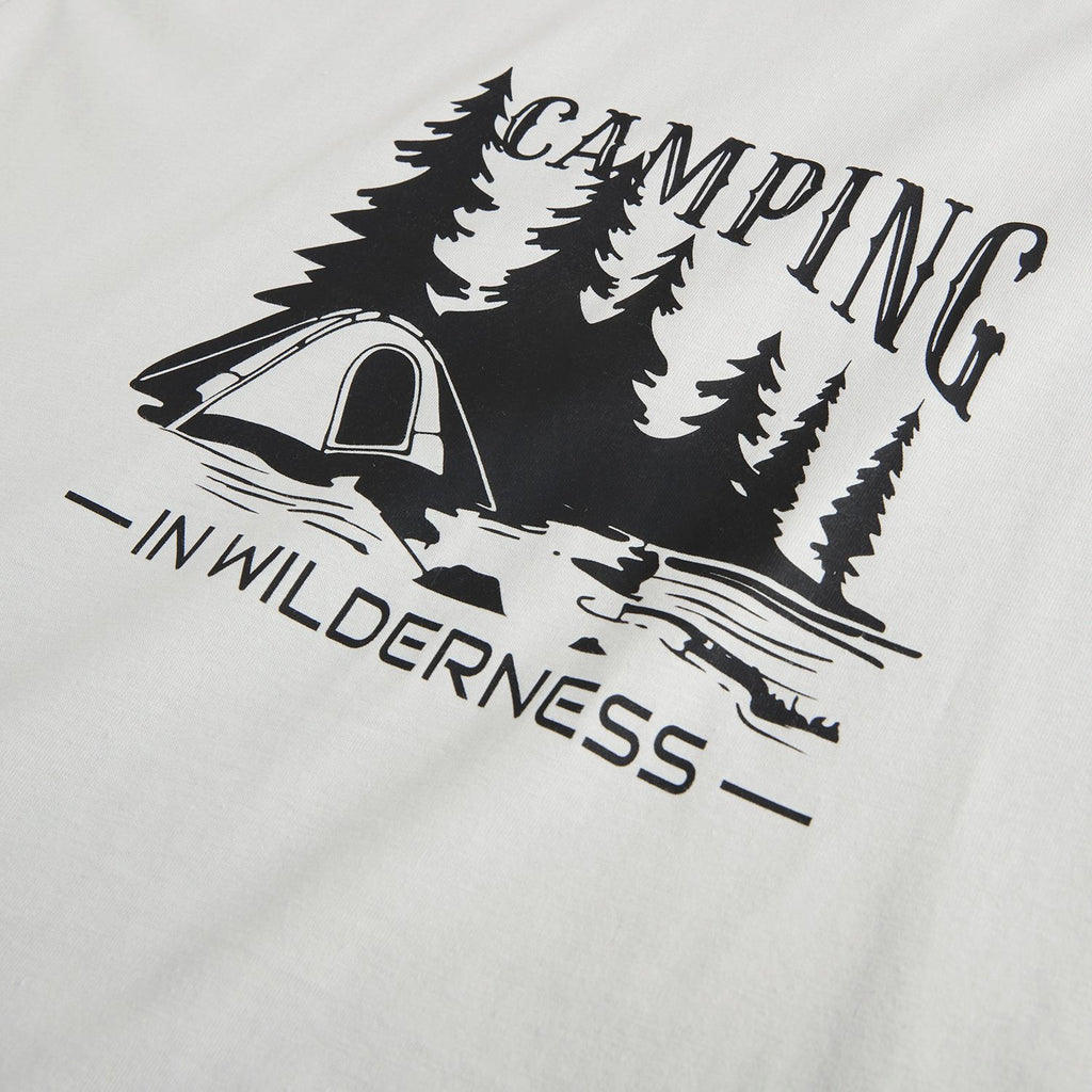 Men's Outdoor Sporty Graphic Regular Tee