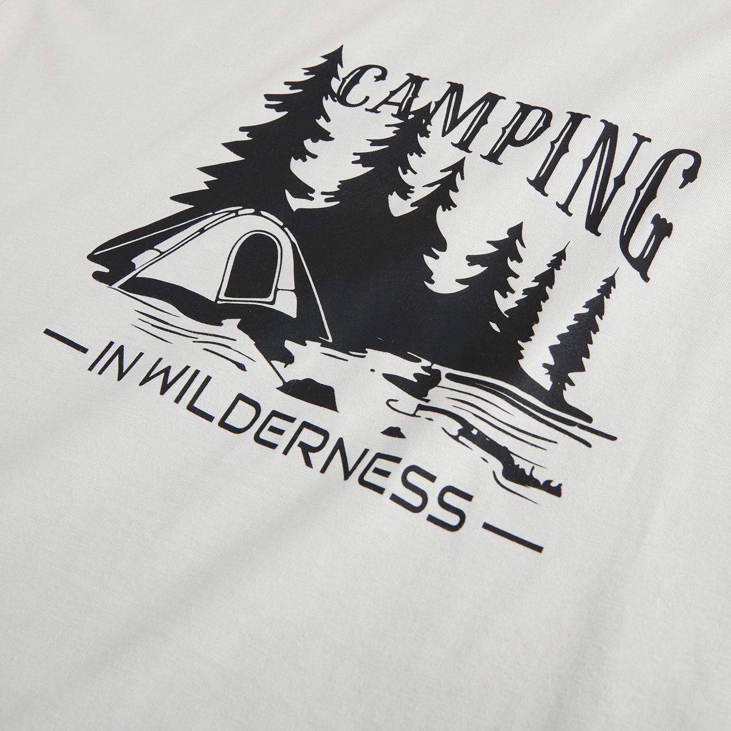 Men's Outdoor Sporty Graphic Regular Tee