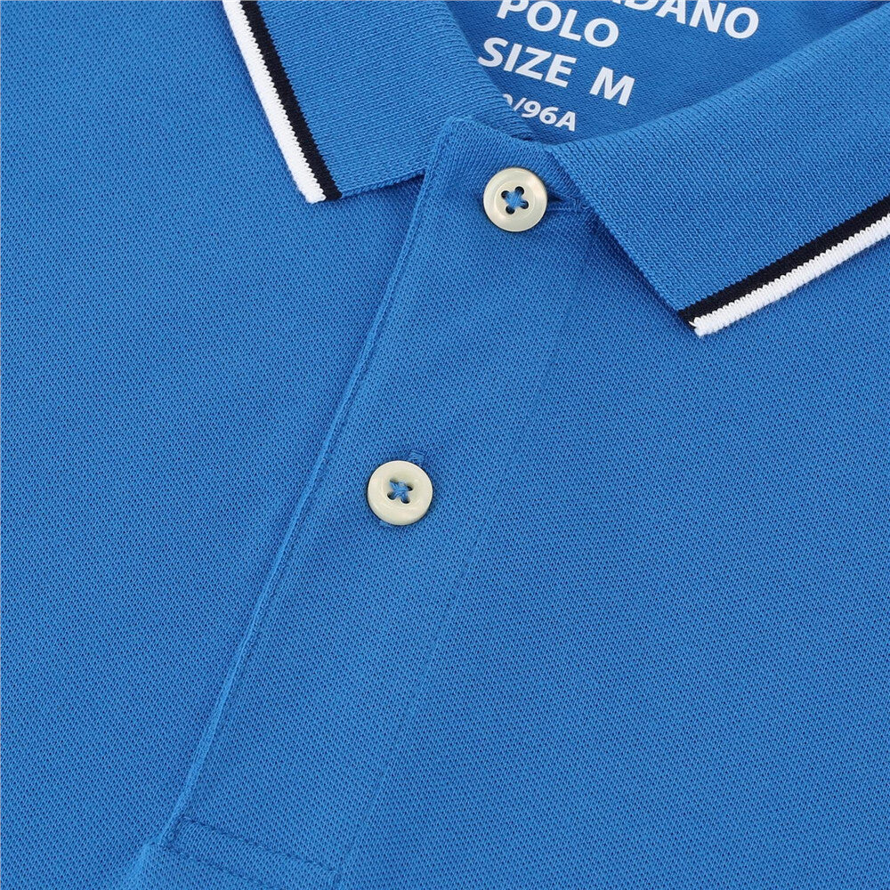 Men's Cotton Solid Polo