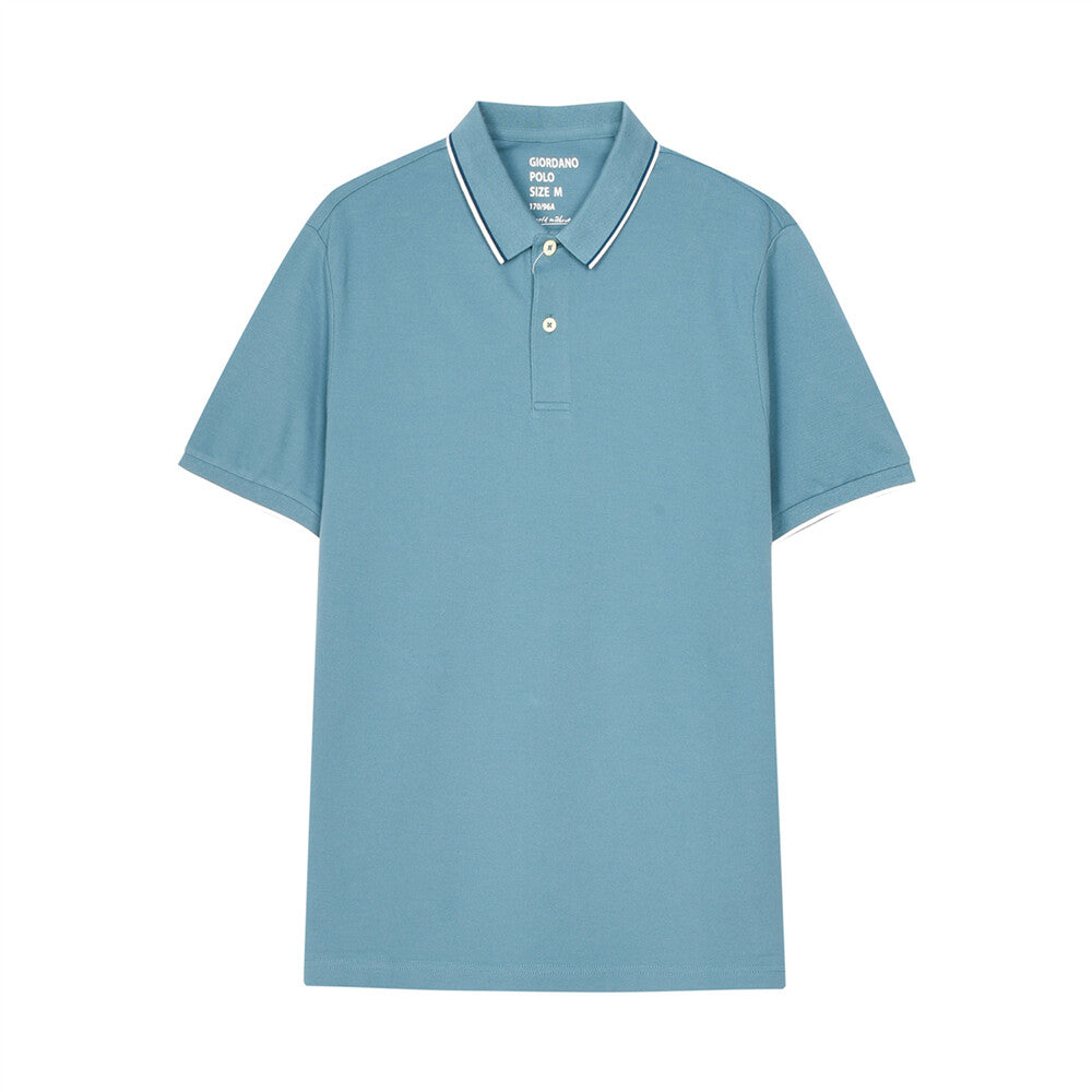 Men's Cotton Solid Polo