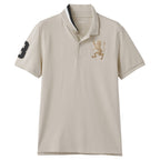 Men's 3D Lion Polo