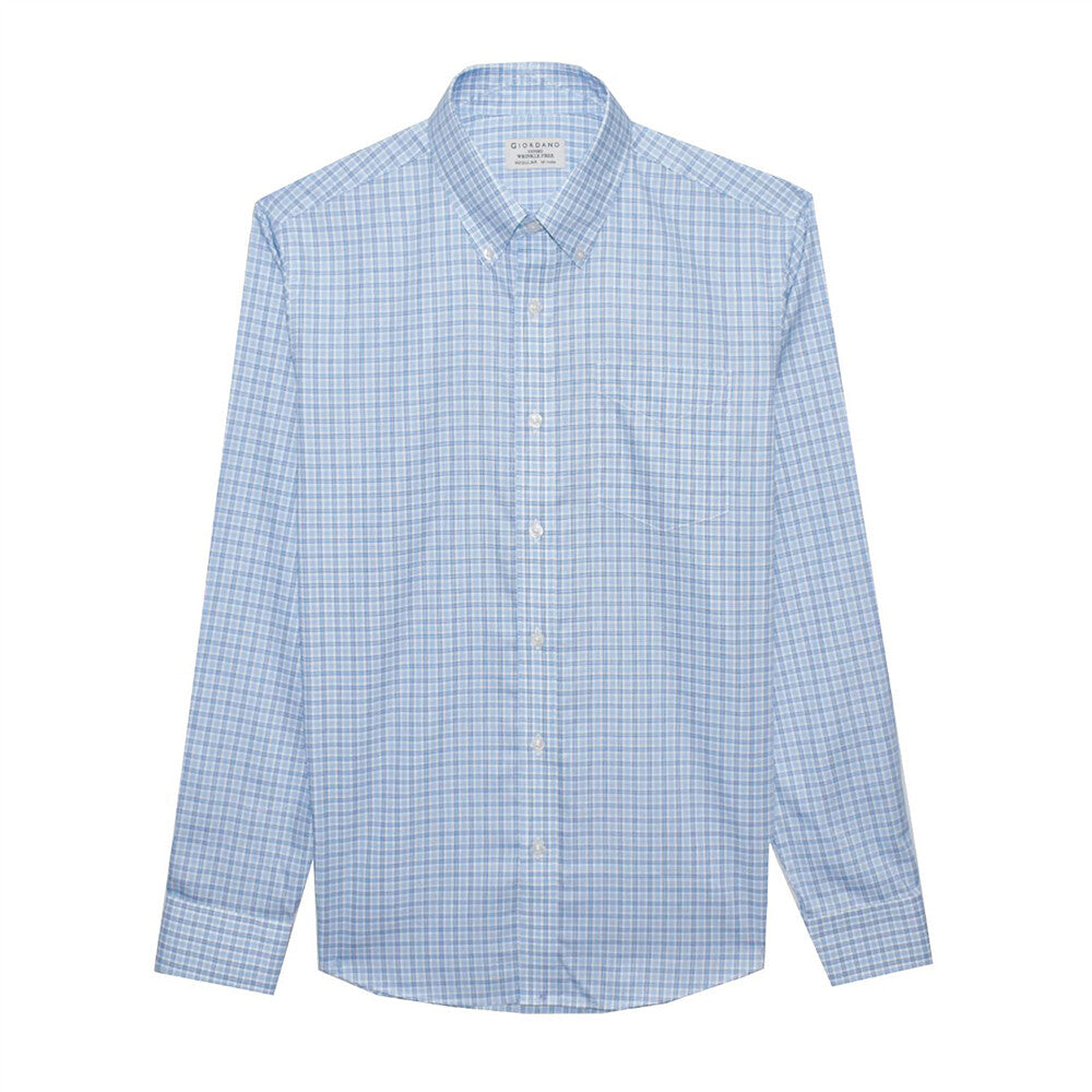 Men's Wrinkle Free Shirt