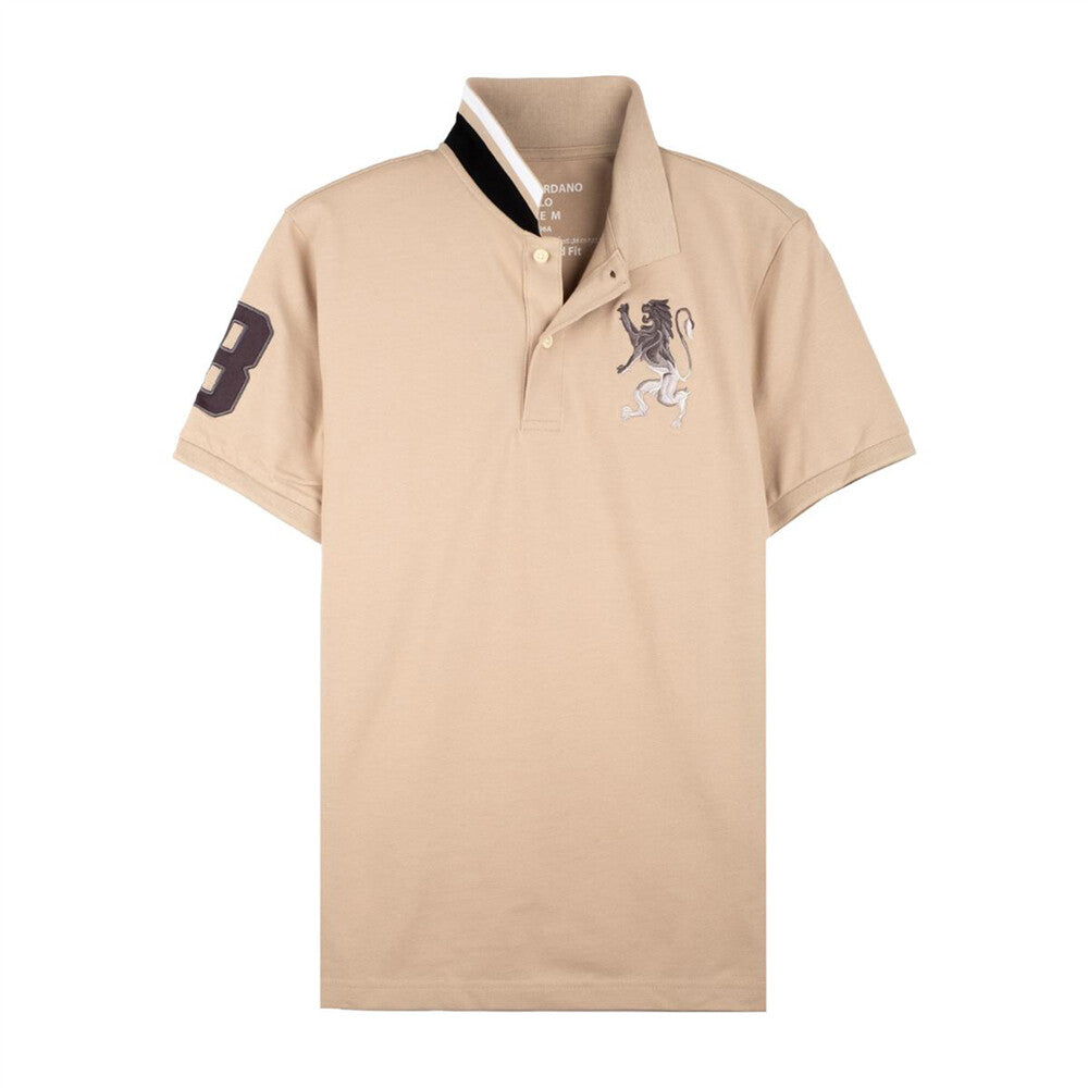 Men's 3D Lion Polo