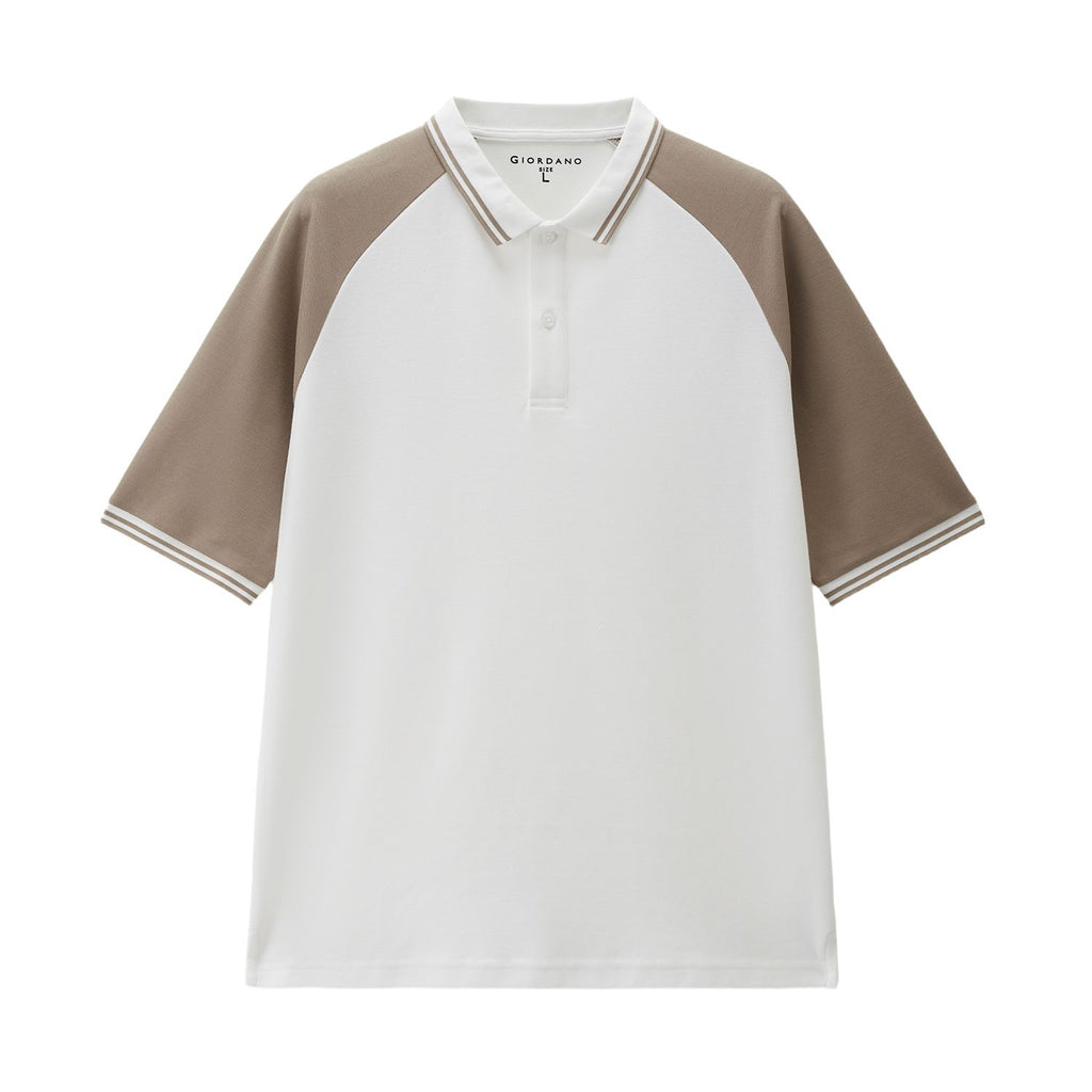 Men's Regular Fit Solid Polo