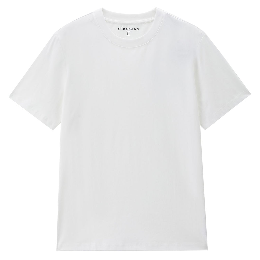 Men's Mock Neck Short Sleeve Regular Tee