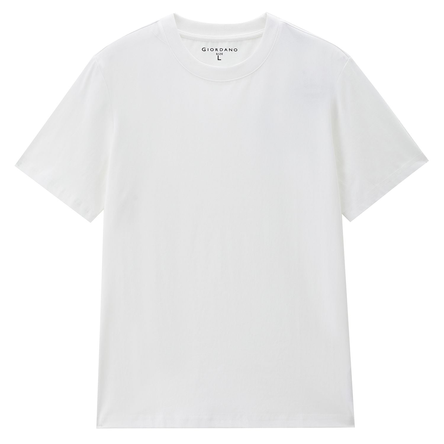 Men's Mock Neck Short Sleeve Regular Tee
