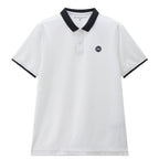 Men's Cotton Blend Pique Embroidered Polo