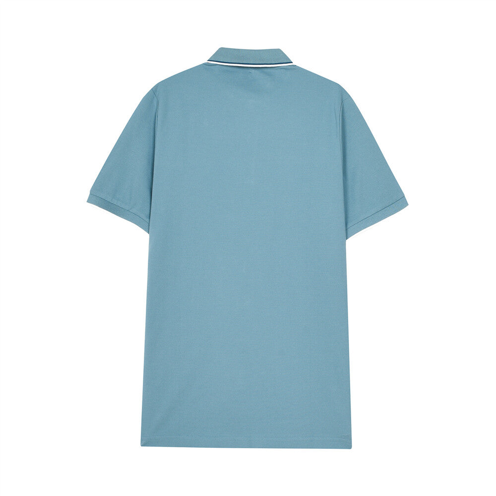 Men's Cotton Solid Polo