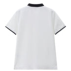 Men's Cotton Blend Pique Embroidered Polo