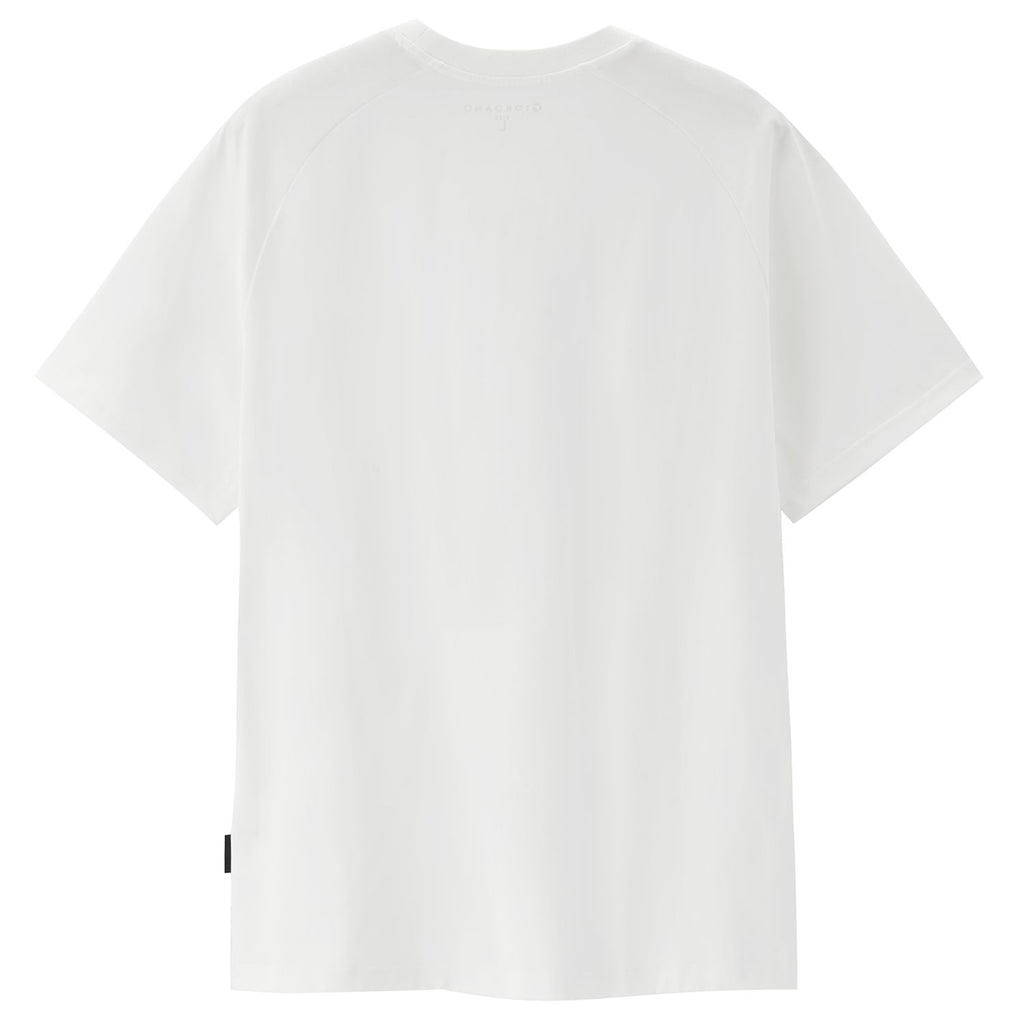 Men's Cool Touch Puppy Raglan Tee