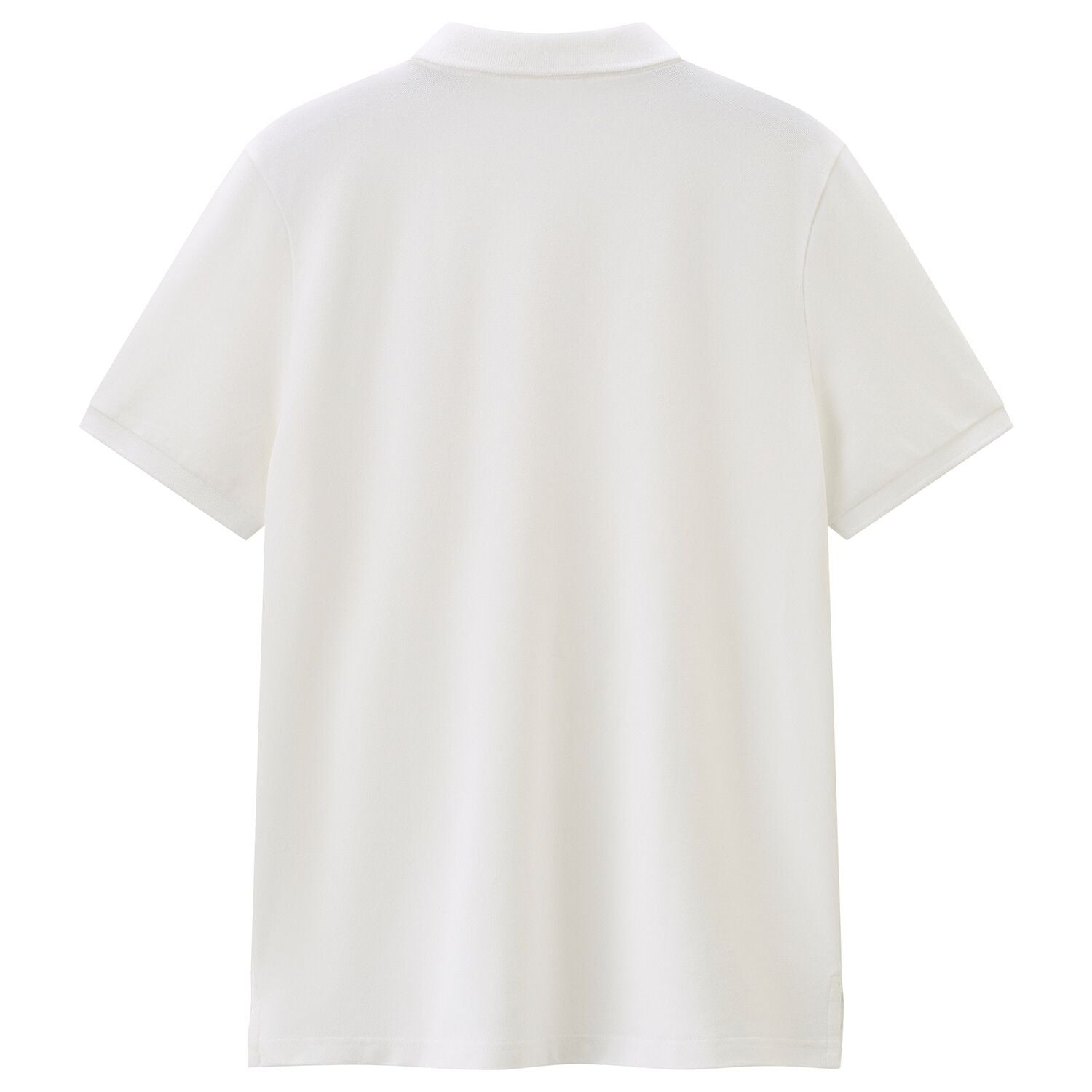 Men's Cotton Lycra Stretch Solid Polo Shirt