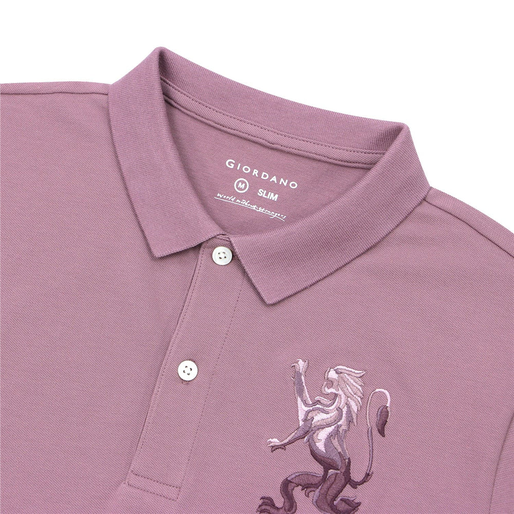 Men's Lion Polo