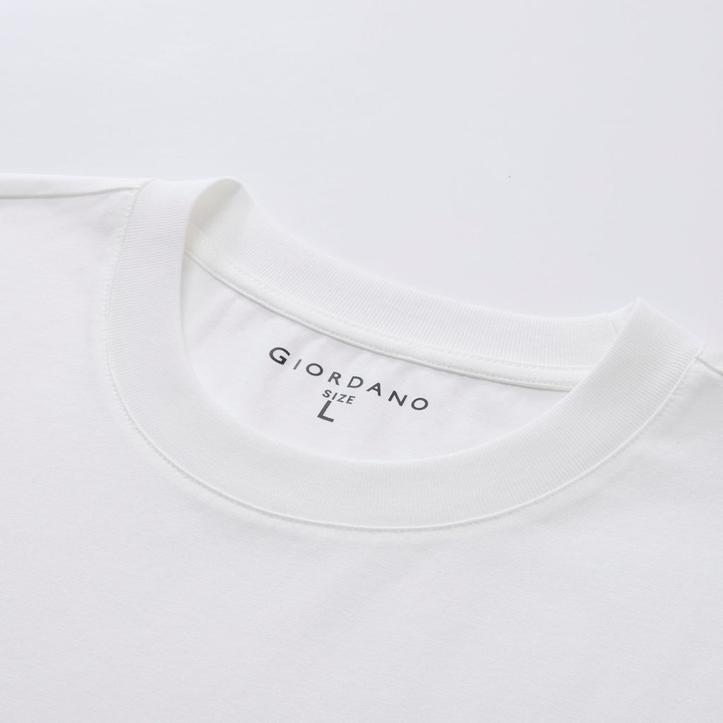 Men's Mock Neck Short Sleeve Regular Tee