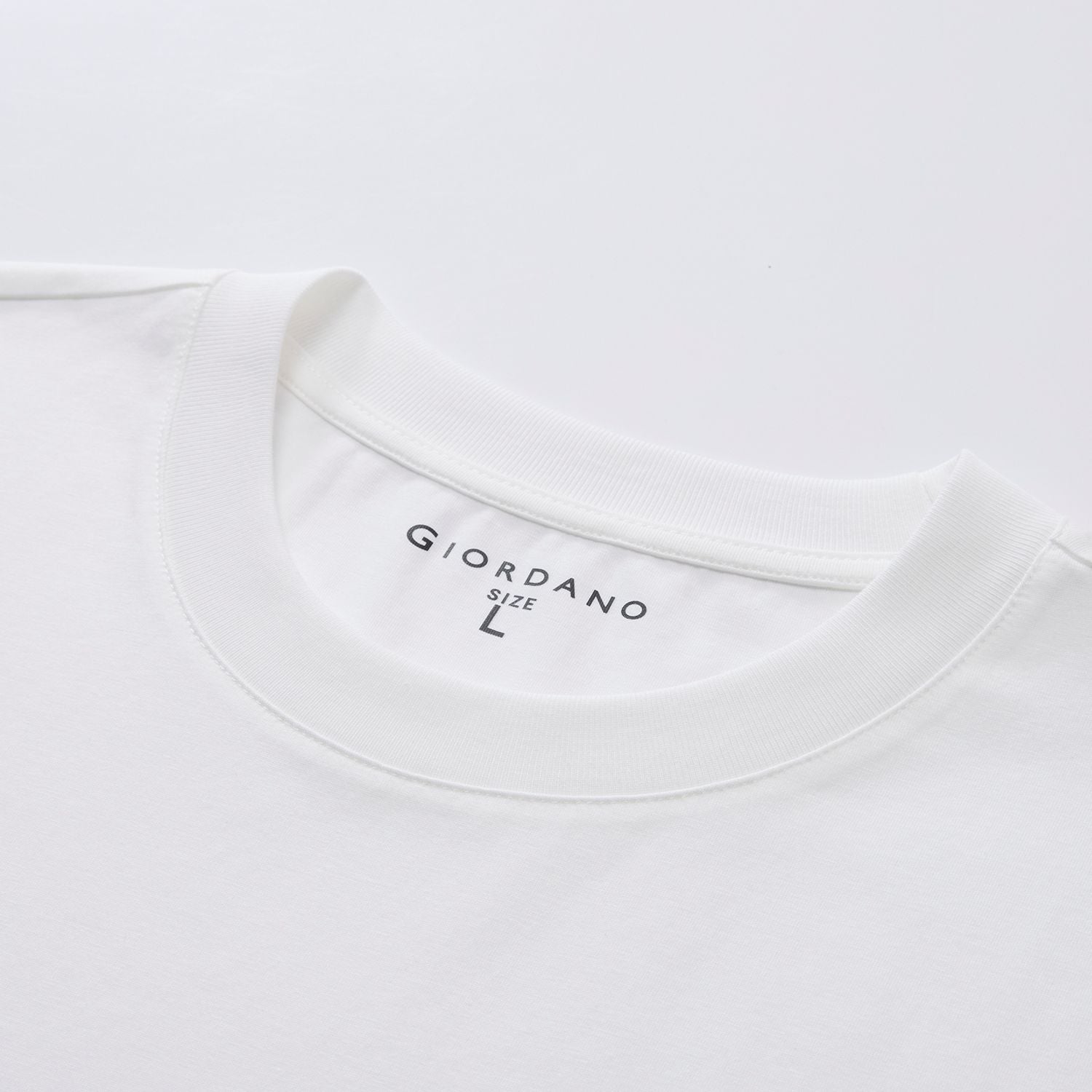 Men's Mock Neck Short Sleeve Regular Tee