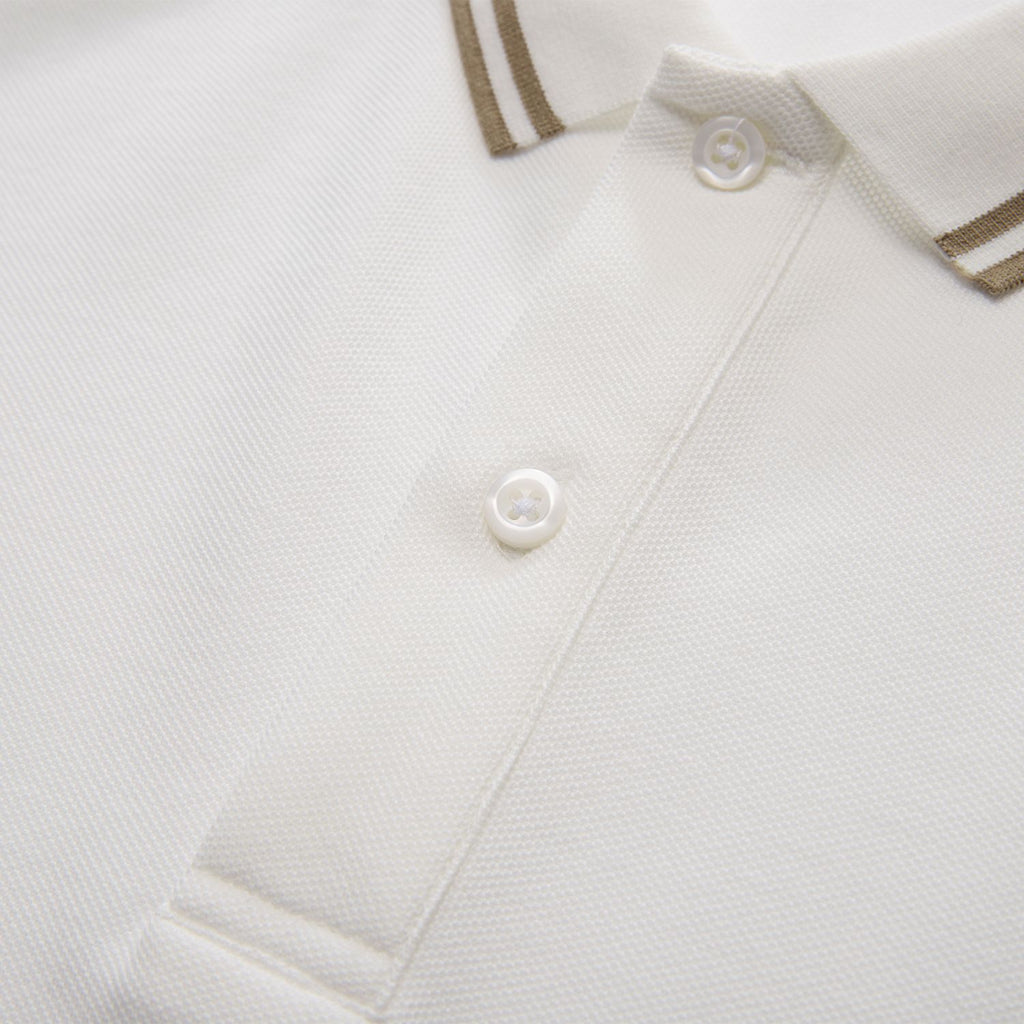 Men's Regular Fit Solid Polo