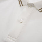 Men's Regular Fit Solid Polo