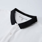 Men's Cotton Blend Pique Embroidered Polo