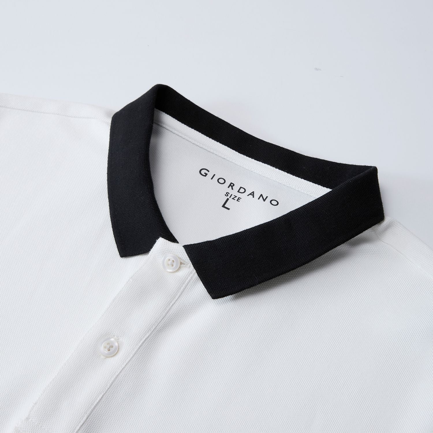 Men's Cotton Blend Pique Embroidered Polo