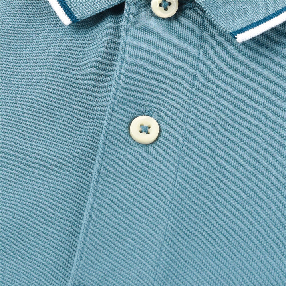 Men's Cotton Solid Polo