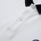 Men's Cotton Blend Pique Embroidered Polo