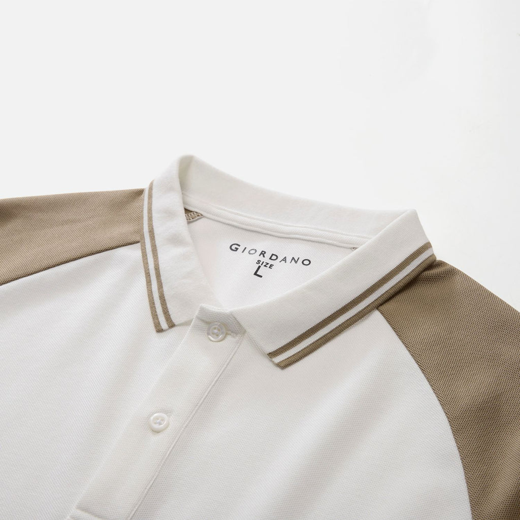 Men's Regular Fit Solid Polo
