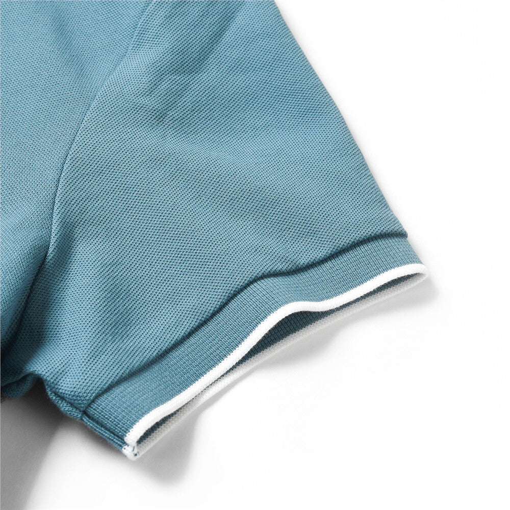 Men's Cotton Solid Polo