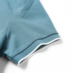 Men's Cotton Solid Polo