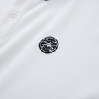 Men's Cotton Blend Pique Embroidered Polo