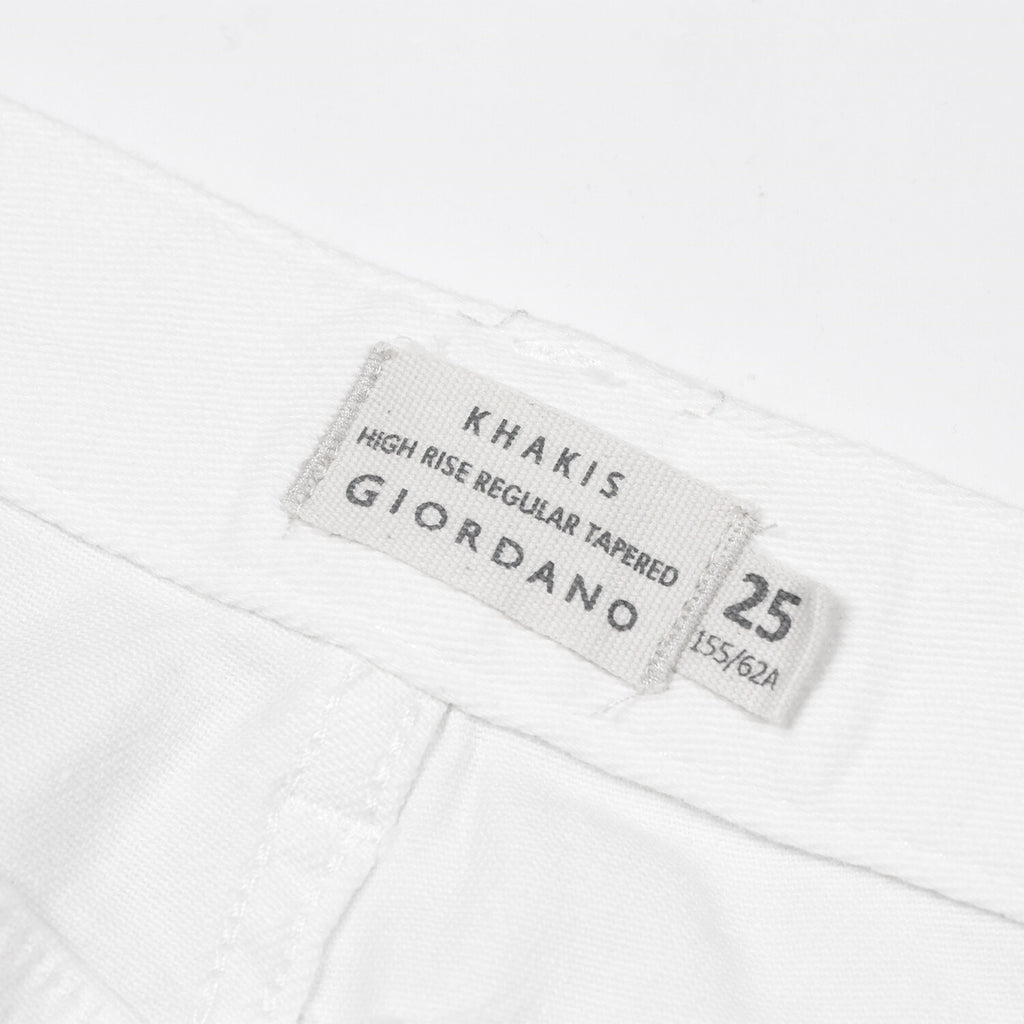Women's Khaki Trouser Pants