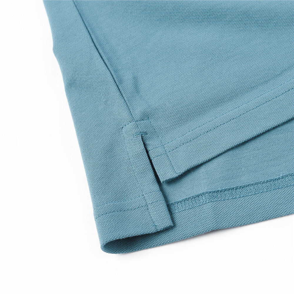 Men's Cotton Solid Polo