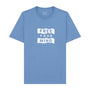 Men's Cotton Jersey Crew Neck Slim Fit Message Print Tee