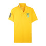Men's 3D Lion Polo