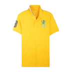 Men's 3D Lion Polo