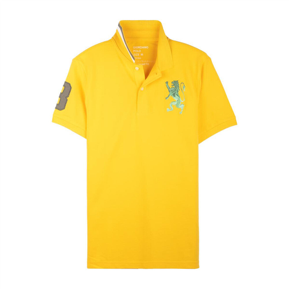Men's 3D Lion Polo