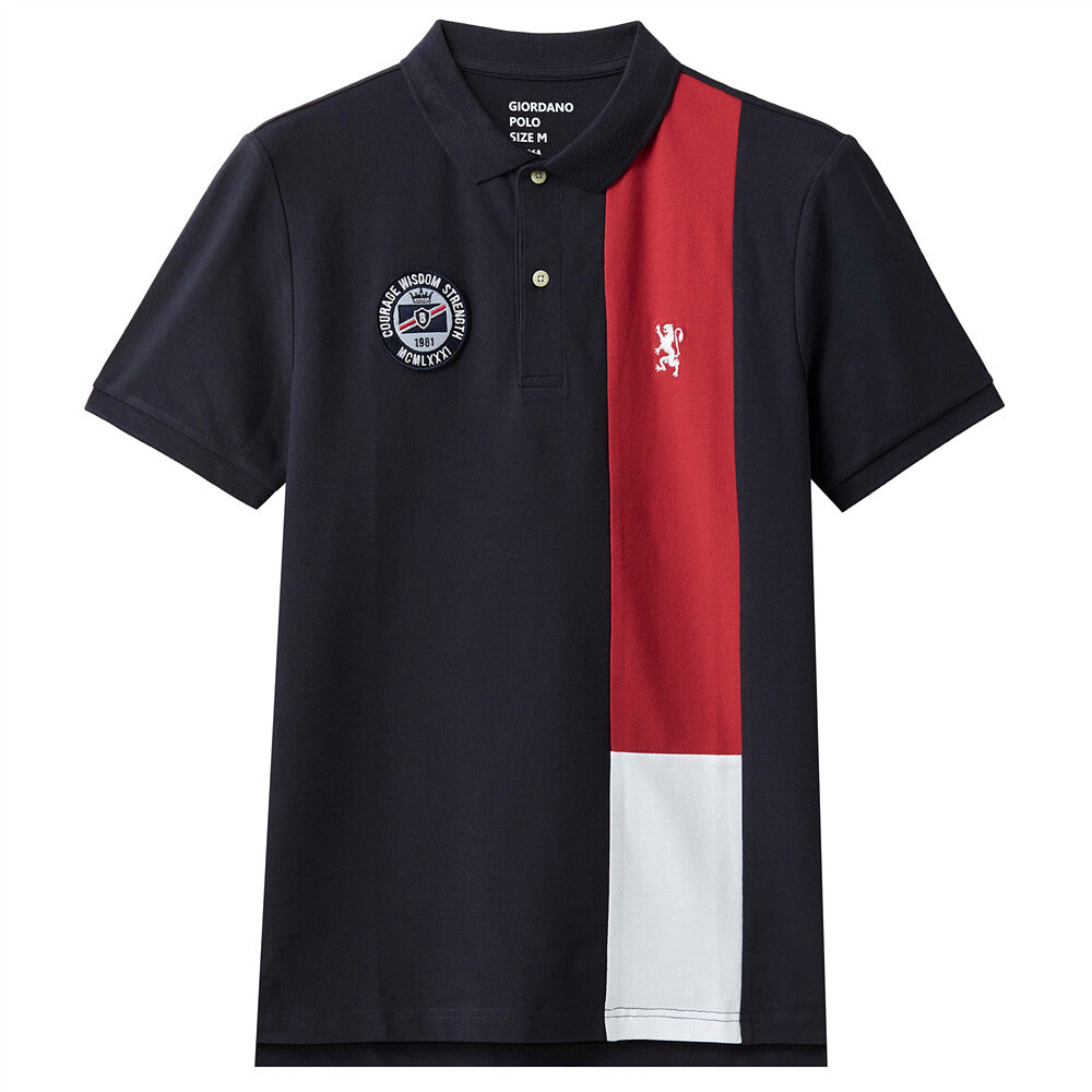 Men's Union Jack Polo