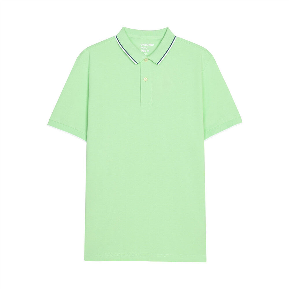 Men's Cotton Solid Polo
