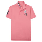 Men's 3D Lion Polo
