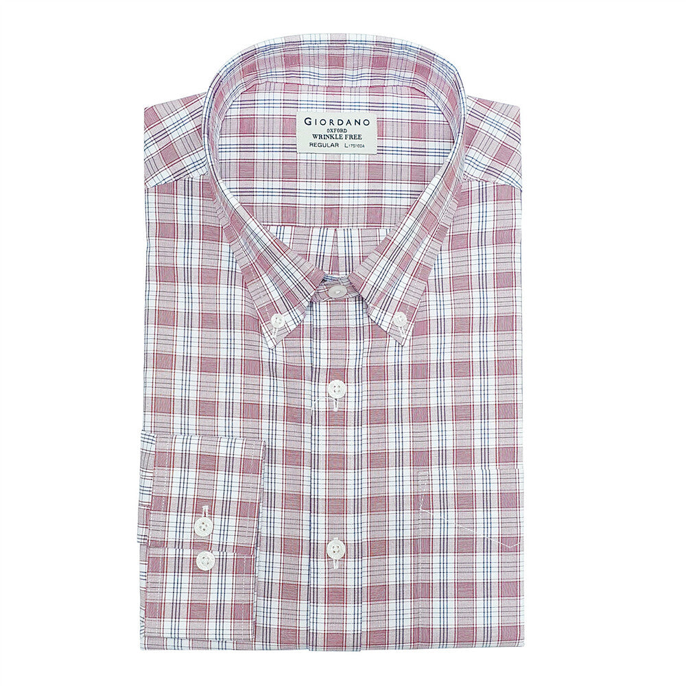 Men's Wrinkle Free Shirt
