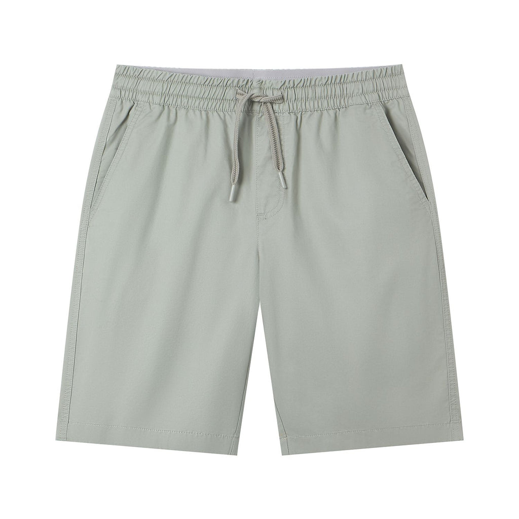 Men’s Slim Lightweight Twill Bermuda Shorts