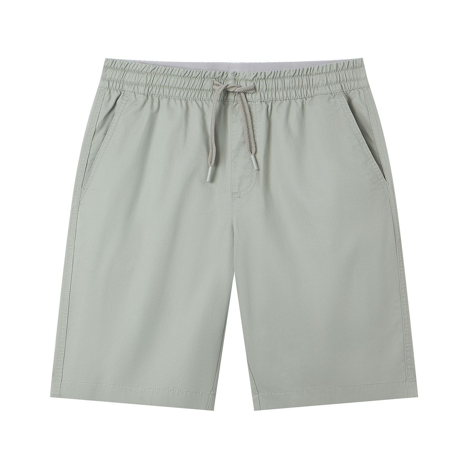 Men’s Slim Lightweight Twill Bermuda Shorts