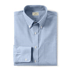 Men's Oxford Pattern Wrinkle Free Shirt