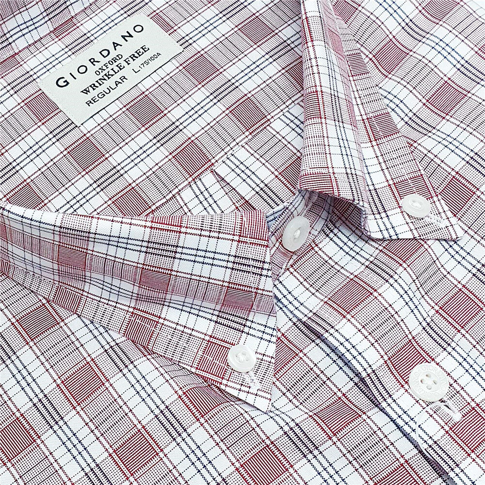 Men's Wrinkle Free Shirt