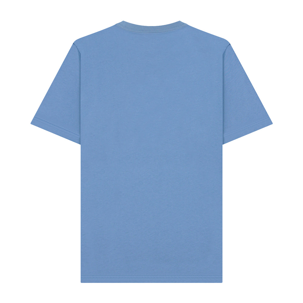 Men's Cotton Jersey Crew Neck Slim Fit Message Print Tee