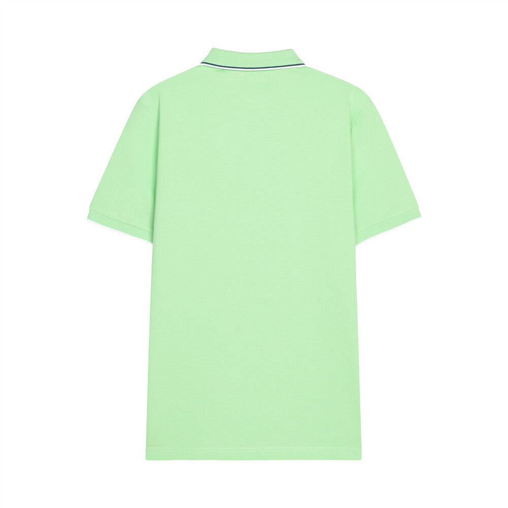 Men's Cotton Solid Polo